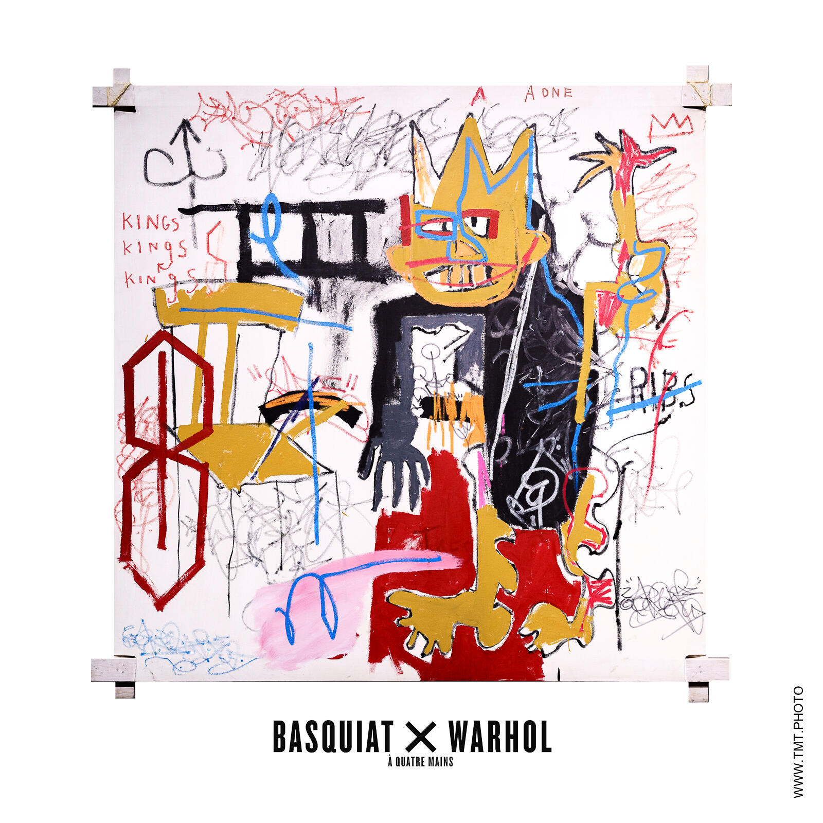 BASQUIAT X WARHOL, À QUATRE MAINS